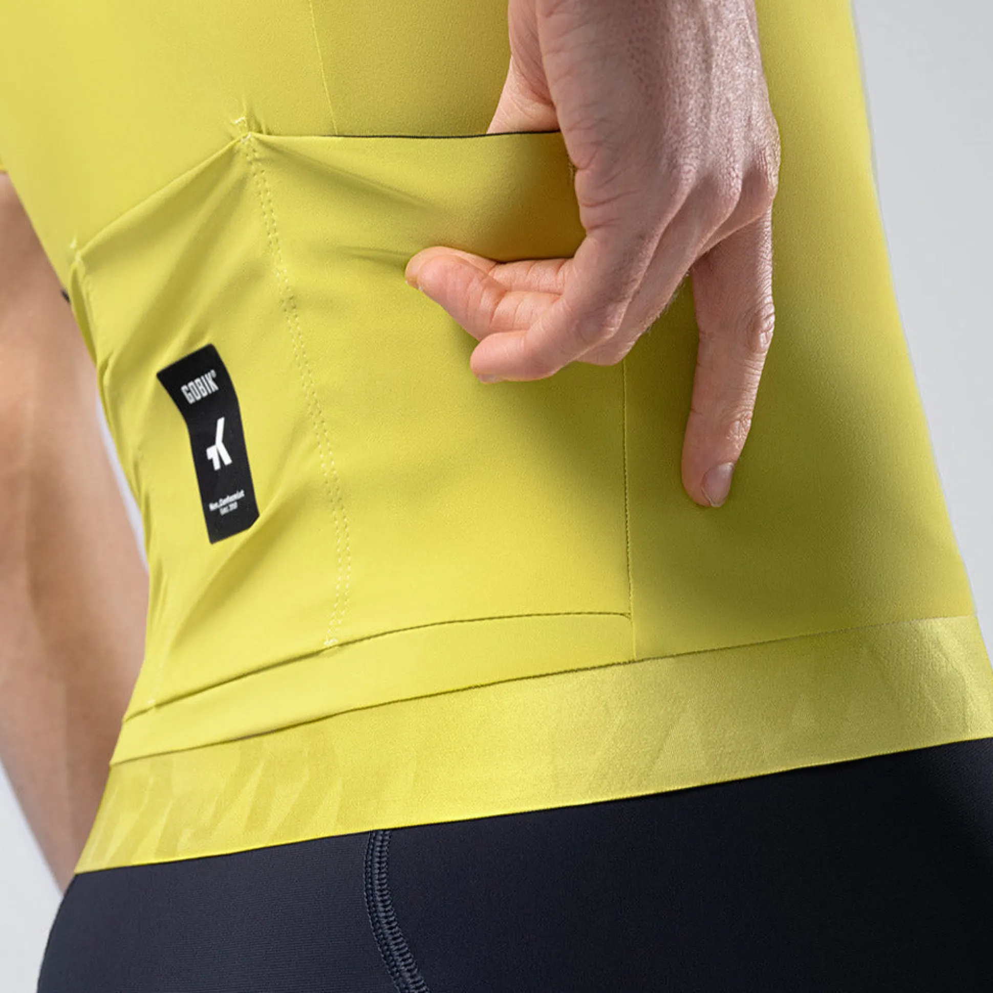 Maglia Gobik Cx Solid Sprout - Verde