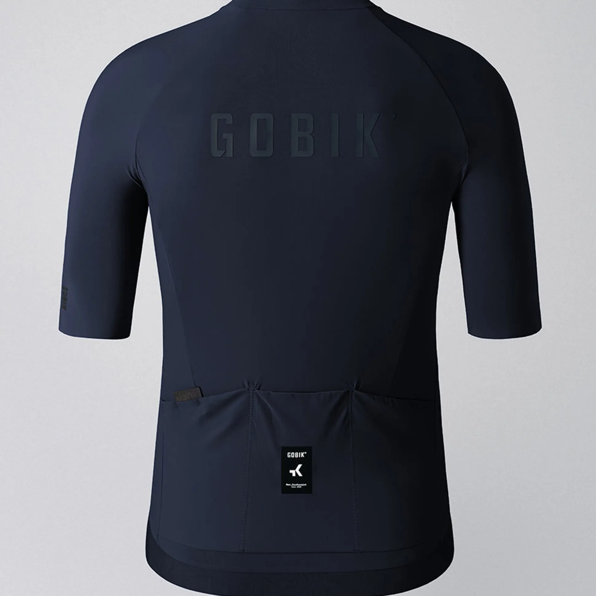 Maglia Gobik Cx Solid Ultrablue - Blu