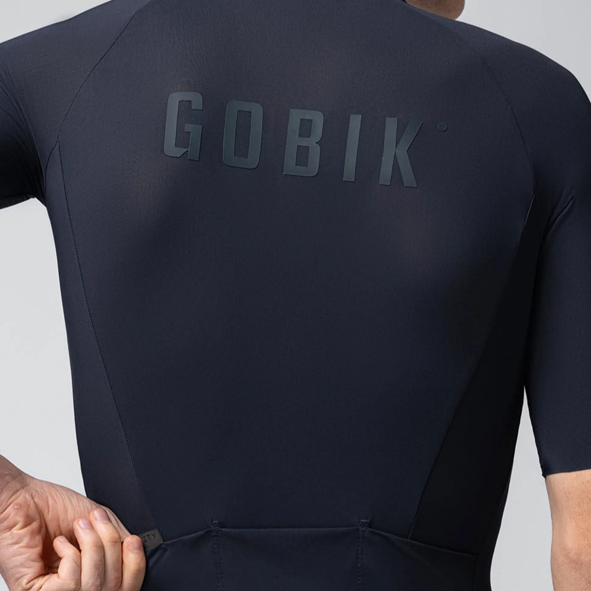 Maglia Gobik Cx Solid Ultrablue - Blu