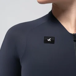 Maglia Gobik Cx Solid Ultrablue - Blu