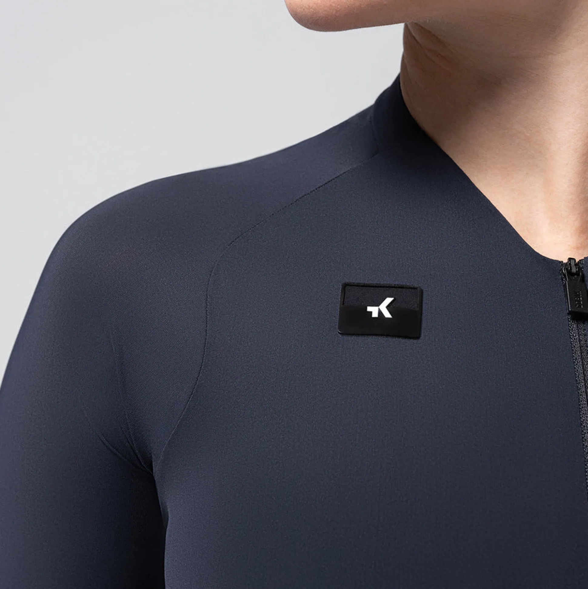 Maglia Gobik Cx Solid Ultrablue - Blu