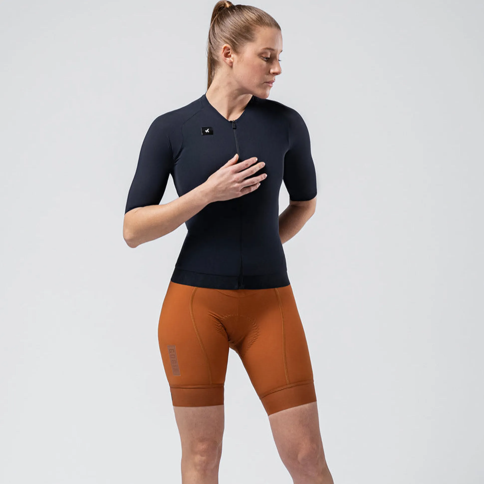Maglia Gobik Cx Solid Ultrablue - Blu
