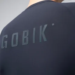 Maglia Gobik Cx Solid Ultrablue - Blu