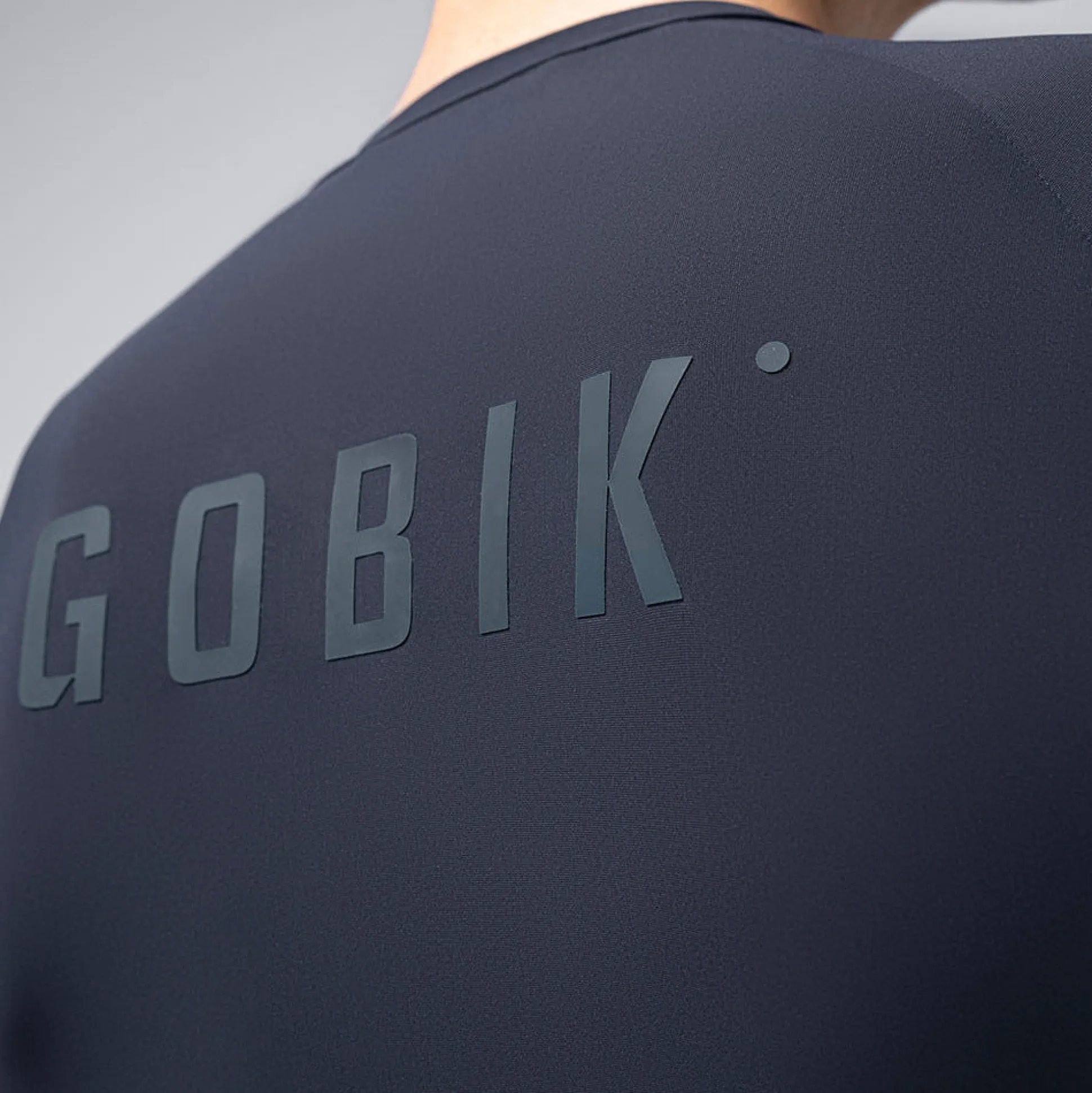 Maglia Gobik Cx Solid Ultrablue - Blu