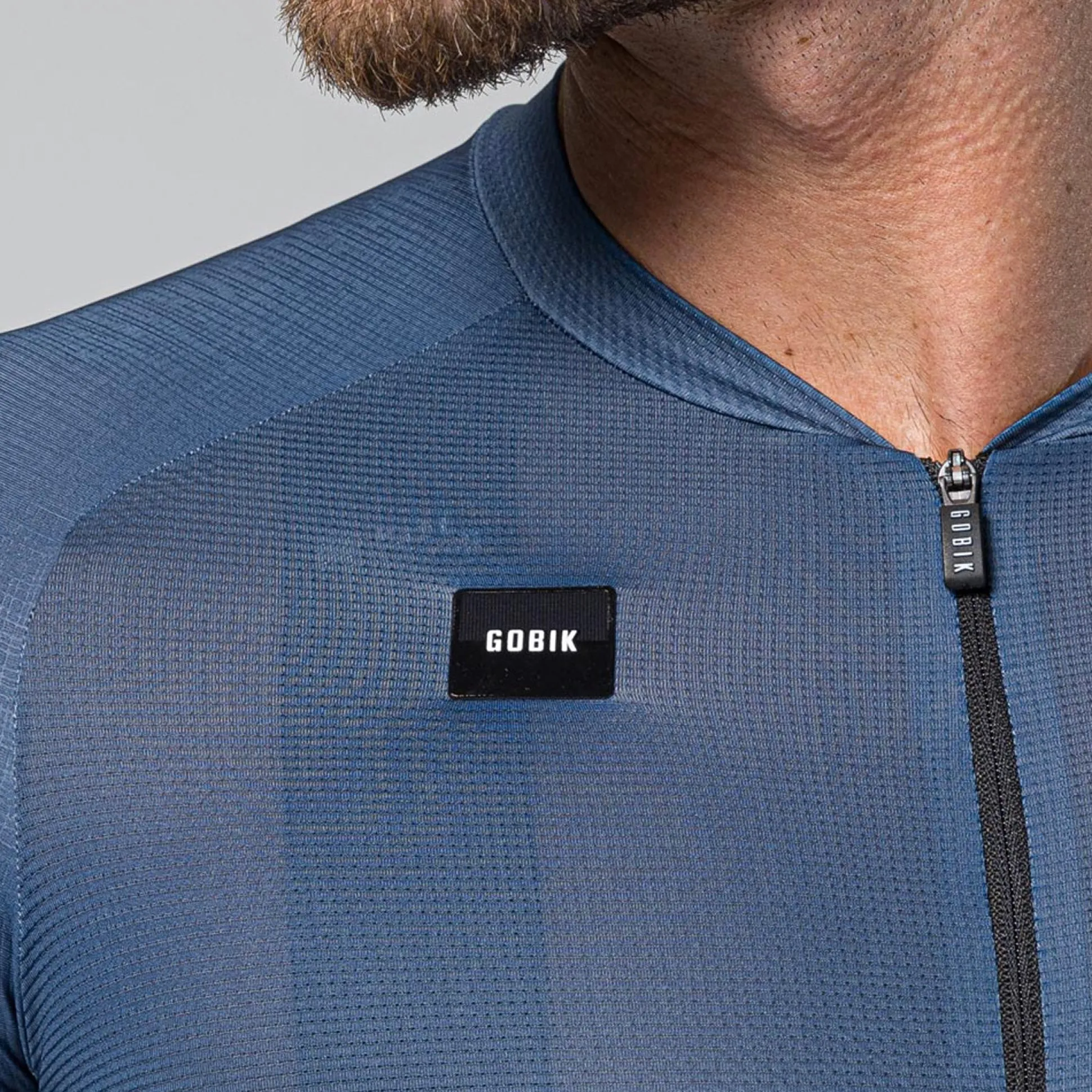 Maglia Gobik Infinity Command - Blu