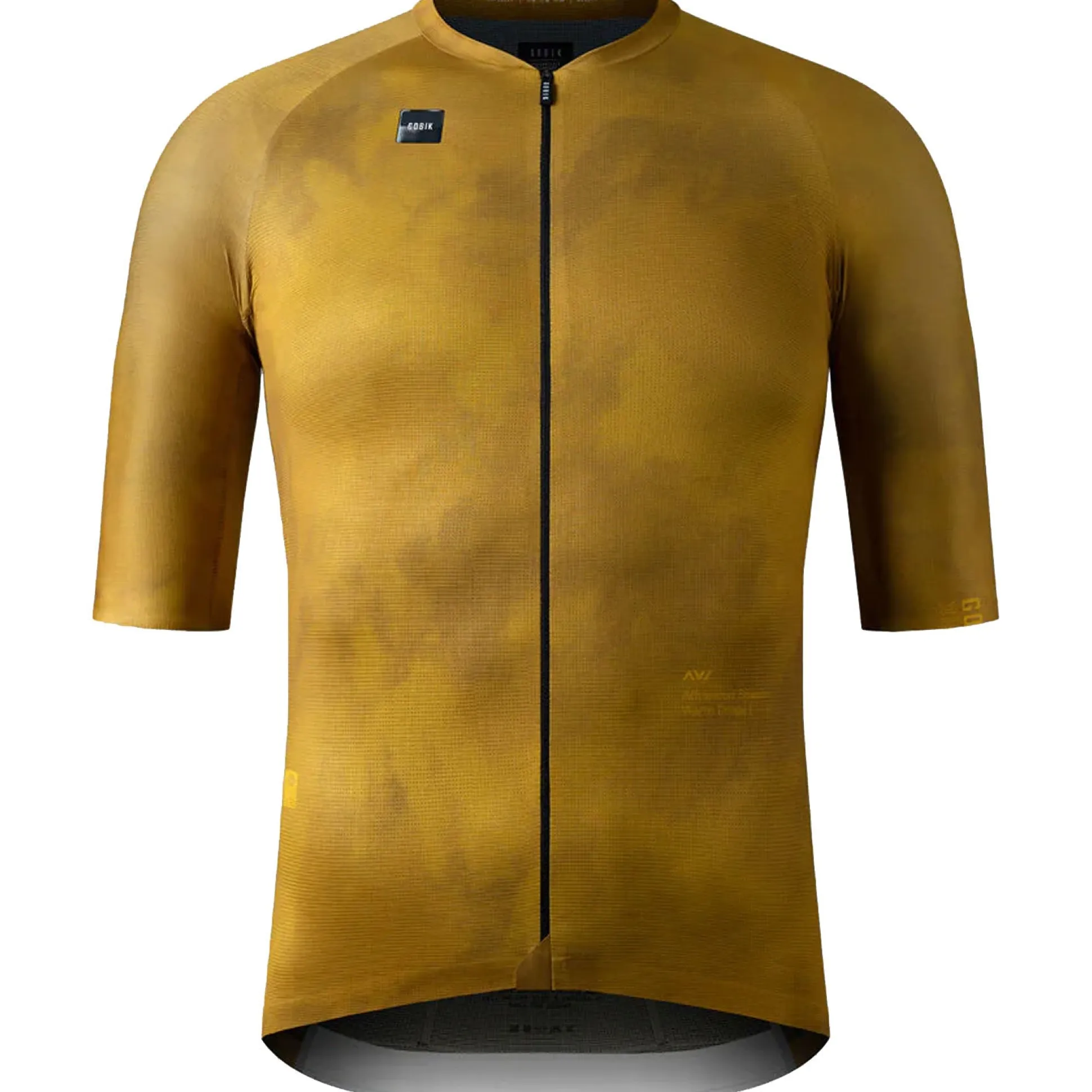 Maglia Gobik Infinity - Giallo