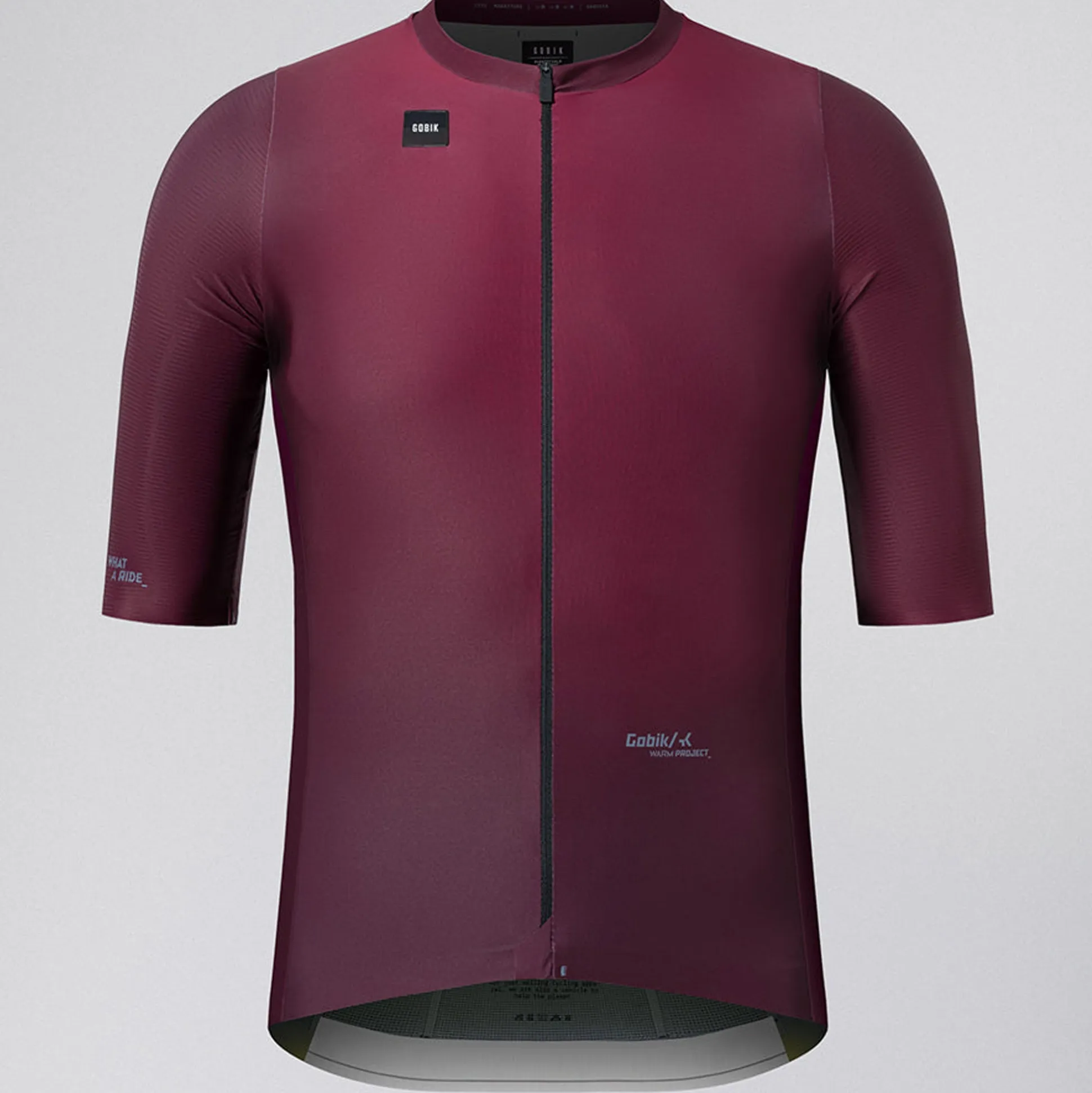 Maglia Gobik Magnitude Barossa - Bordeaux