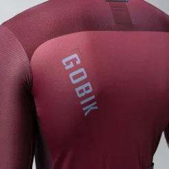 Maglia Gobik Magnitude Barossa - Bordeaux