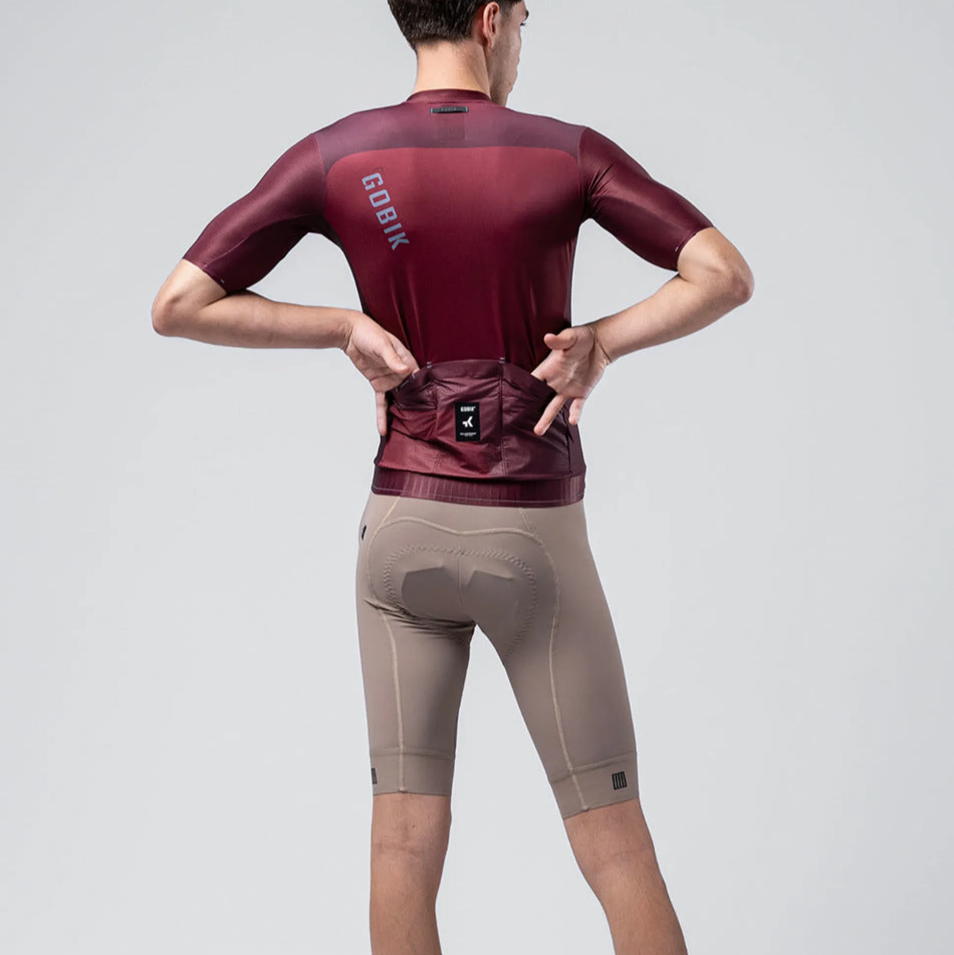 Maglia Gobik Magnitude Barossa - Bordeaux