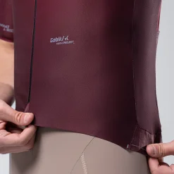 Maglia Gobik Magnitude Barossa - Bordeaux