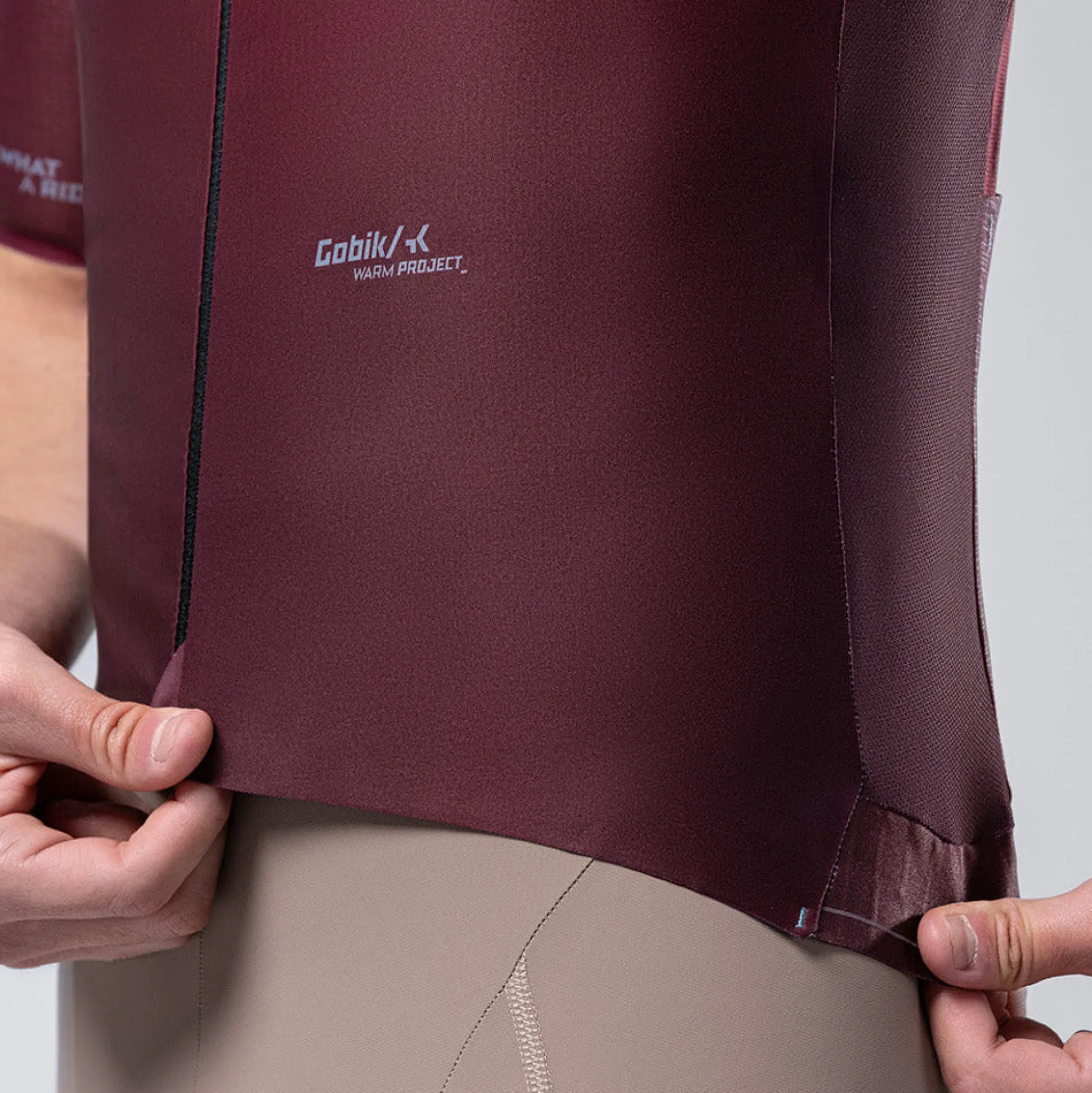 Maglia Gobik Magnitude Barossa - Bordeaux