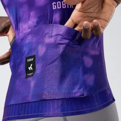 Maglia Gobik Magnitude Grim - Viola