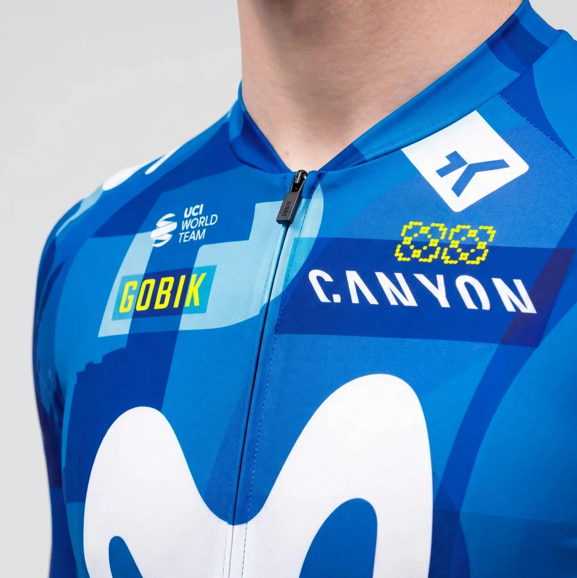 Maglia Gobik Movistar 2026 Odyssey - Tour de France
