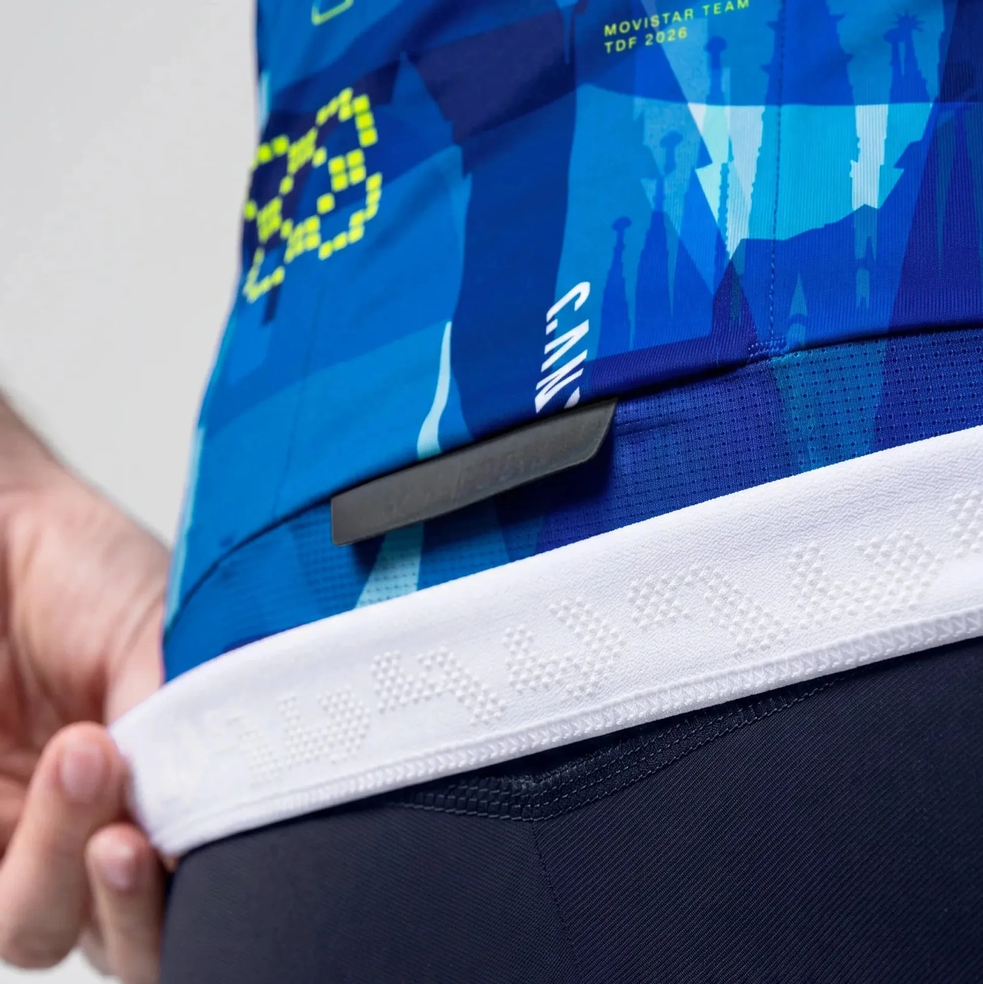 Maglia Gobik Movistar 2026 Odyssey - Tour de France