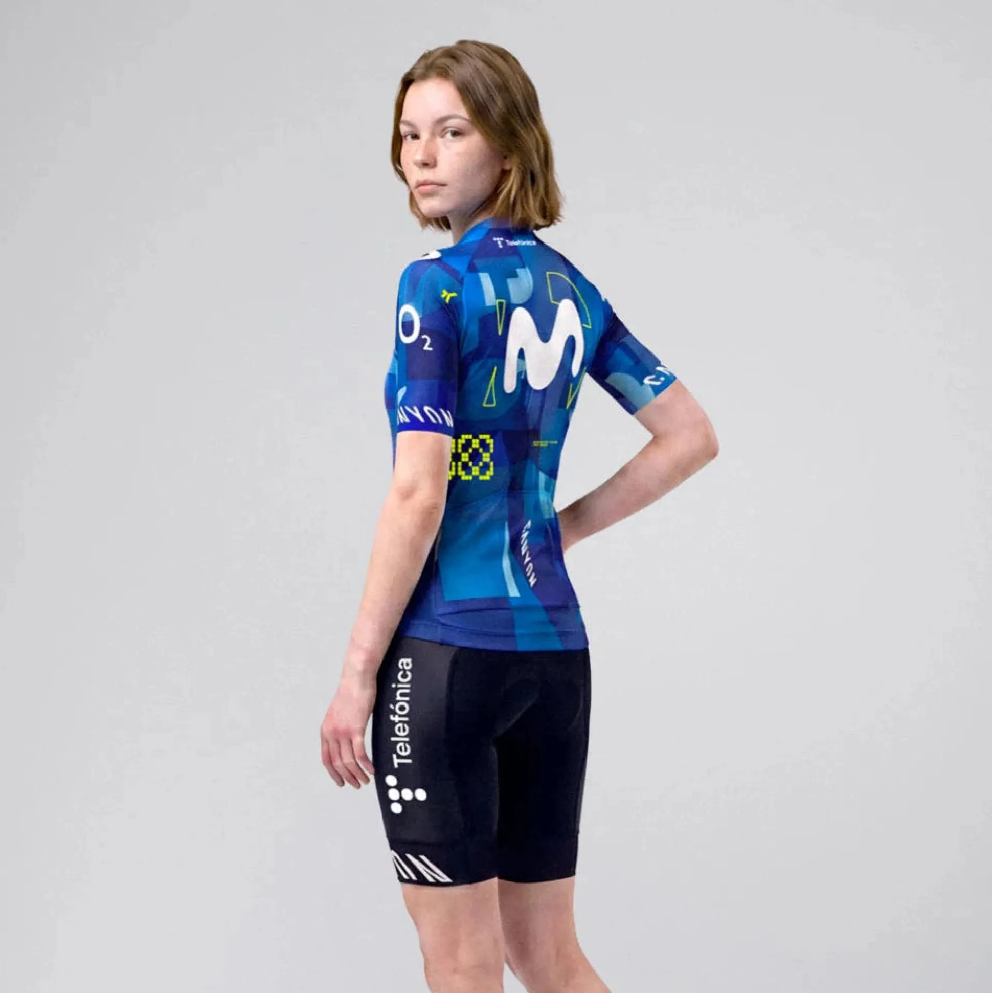 Maglia Gobik Movistar 2026 Odyssey - Tour de France