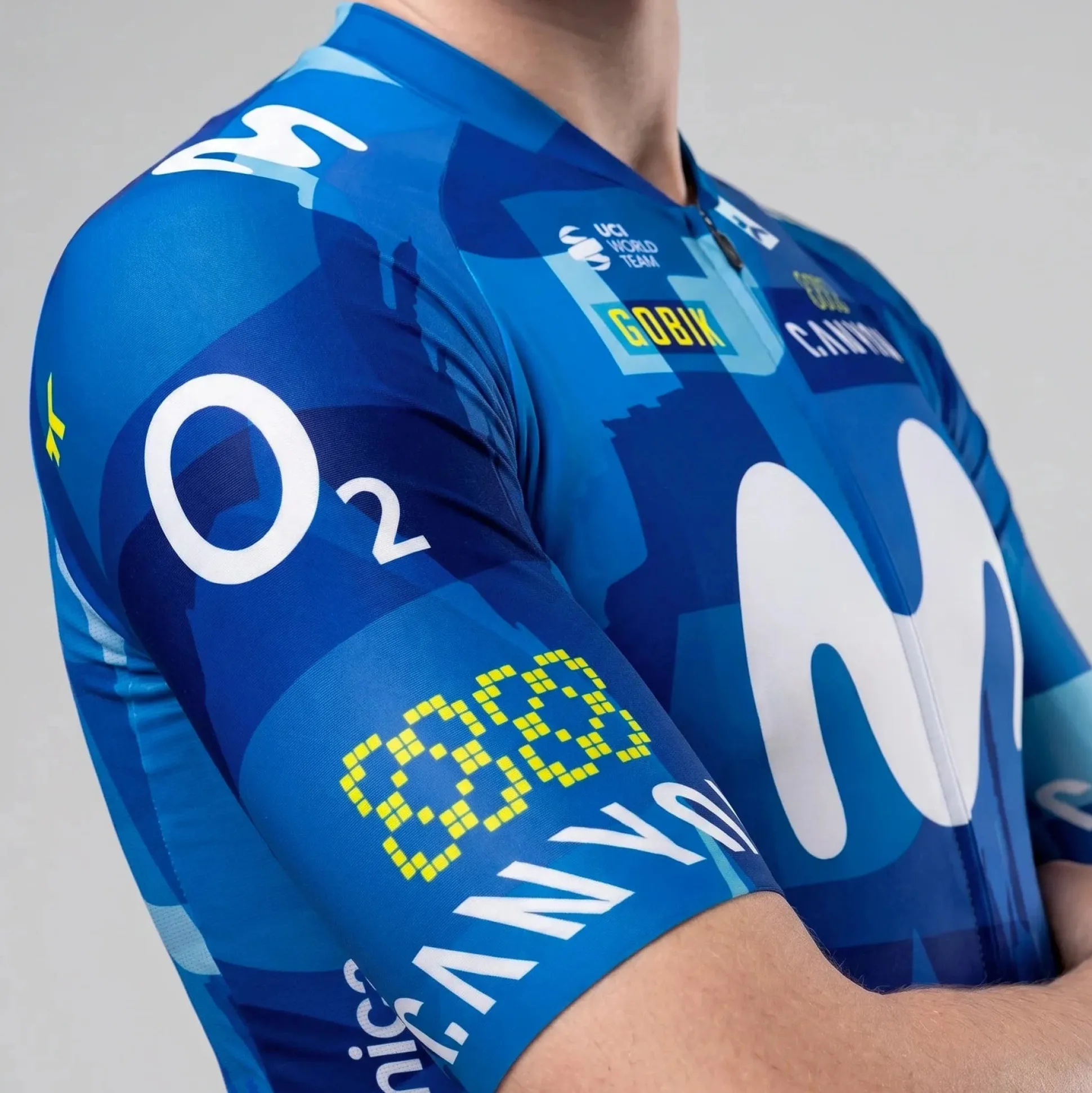Maglia Gobik Movistar 2026 Odyssey - Tour de France