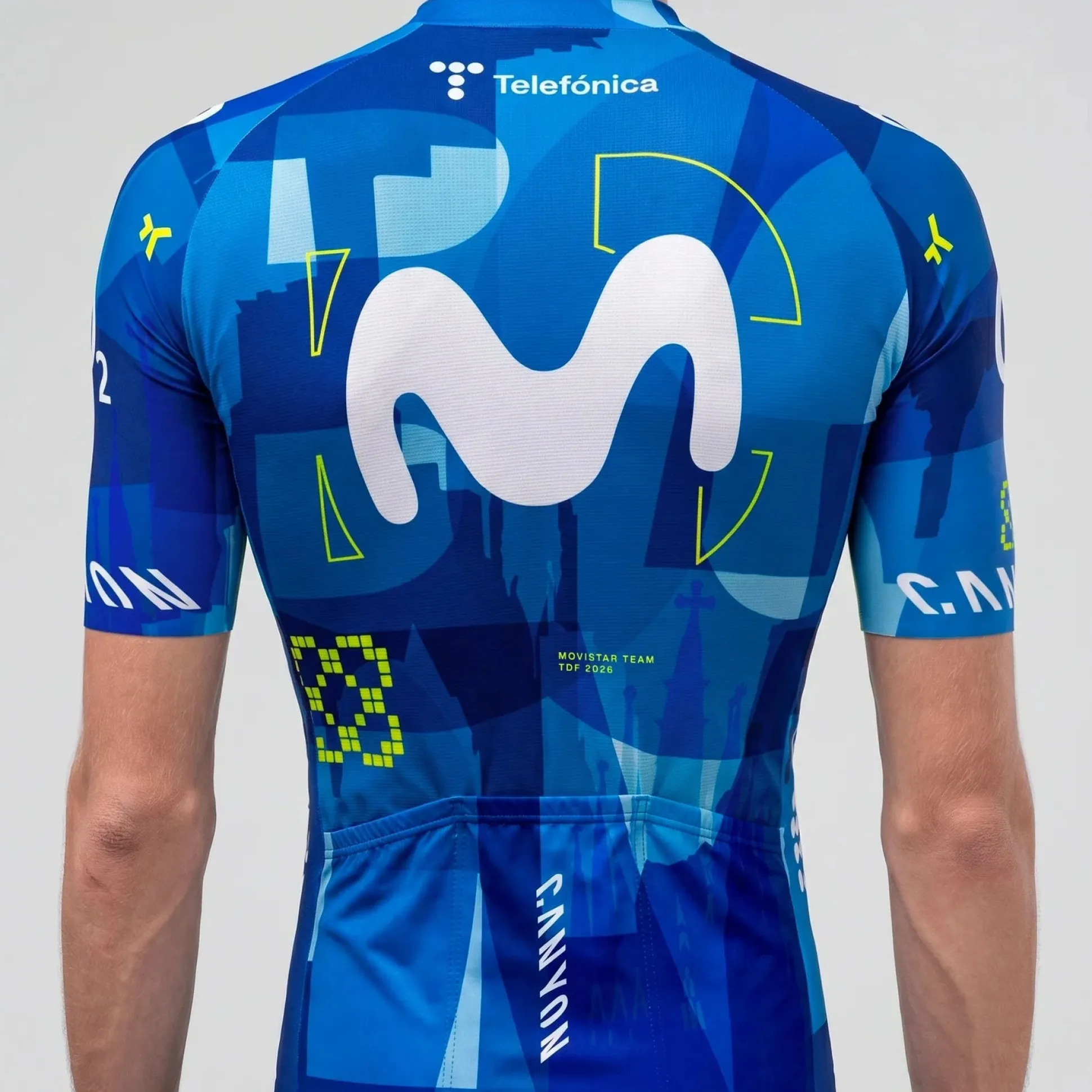Maglia Gobik Movistar 2026 Odyssey - Tour de France
