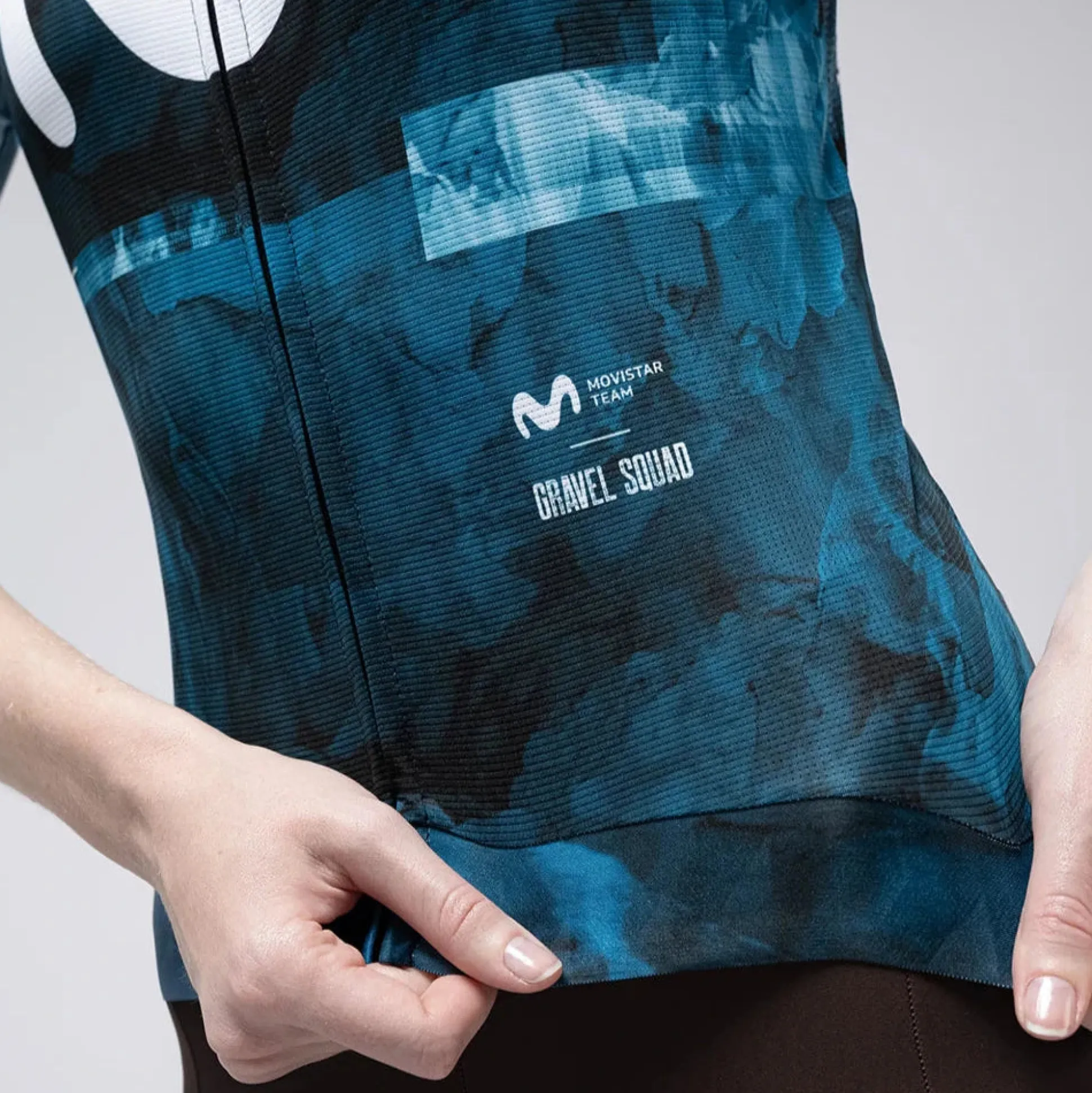 Maglia Gobik Movistar Team Gravel Squad 2025 Cx Pro 4.0