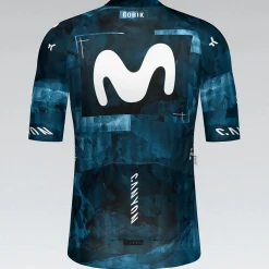 Maglia Gobik Movistar Team Gravel Squad 2025 Cx Pro 4.0