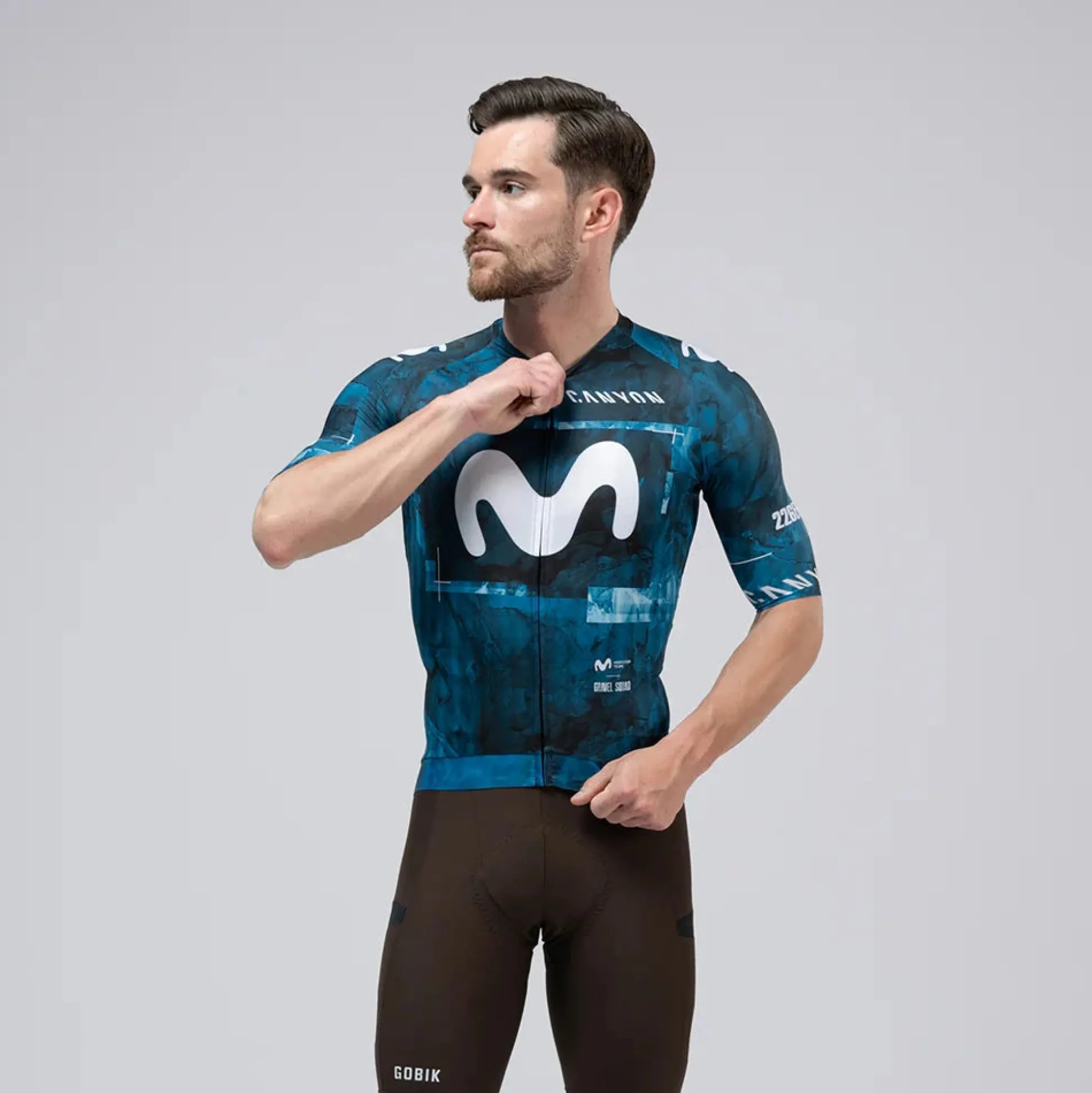 Maglia Gobik Movistar Team Gravel Squad 2025 Cx Pro 4.0