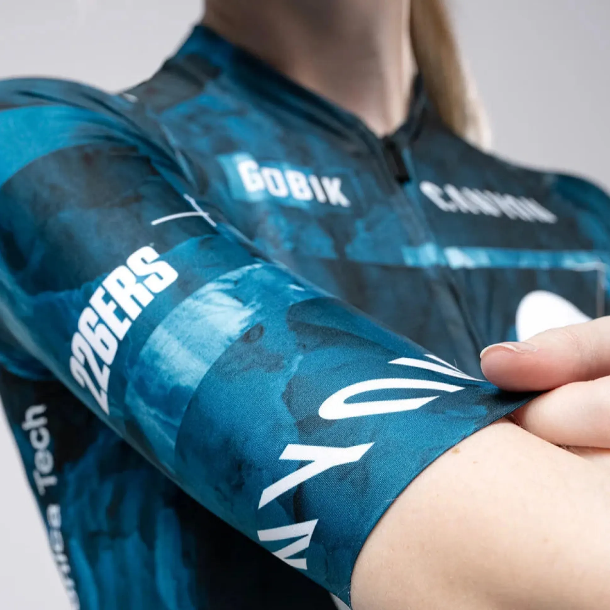 Maglia Gobik Movistar Team Gravel Squad 2025 Cx Pro 4.0