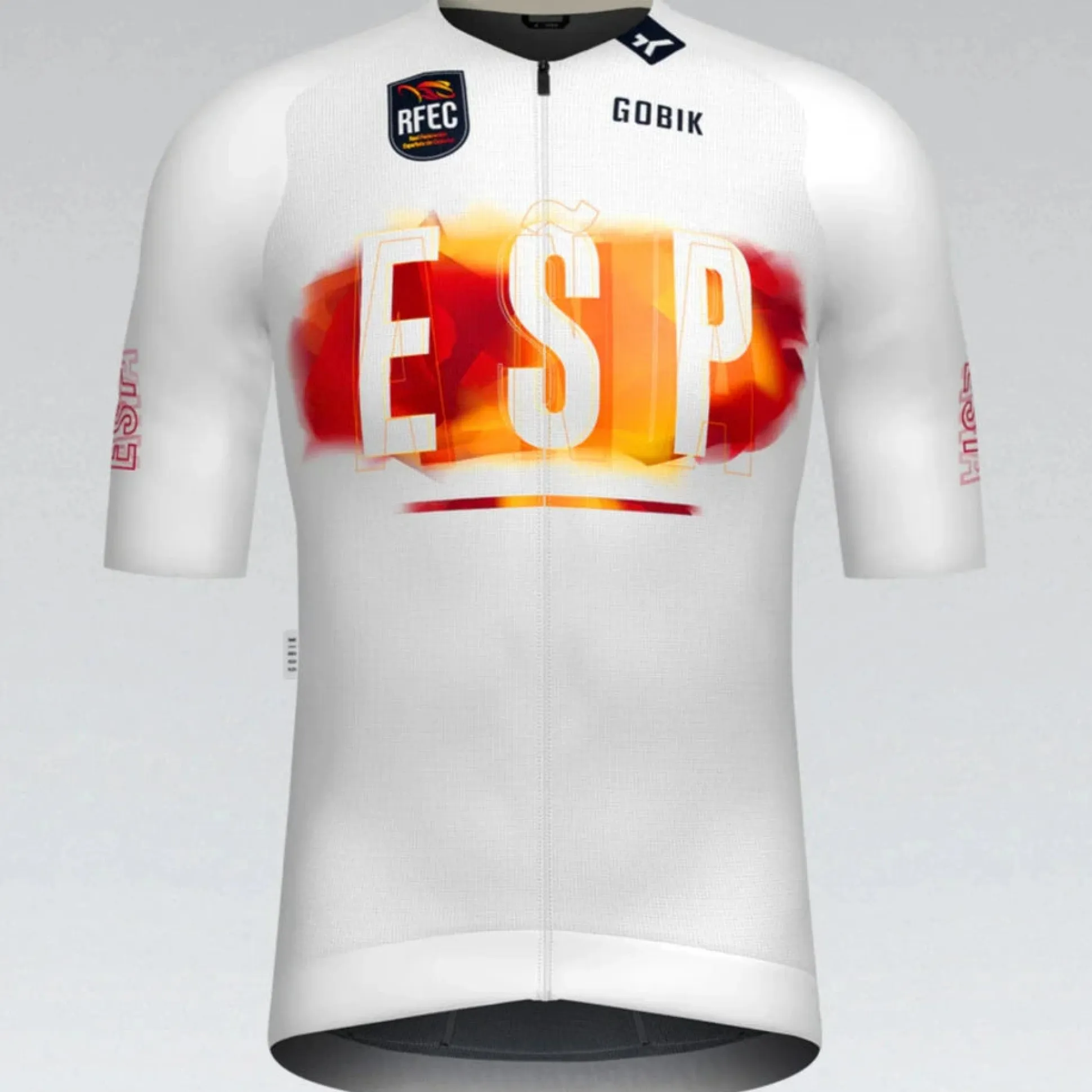 Maglia Gobik RFEC Cx Pro 4.0 Nazionale Spagnola - Bianco