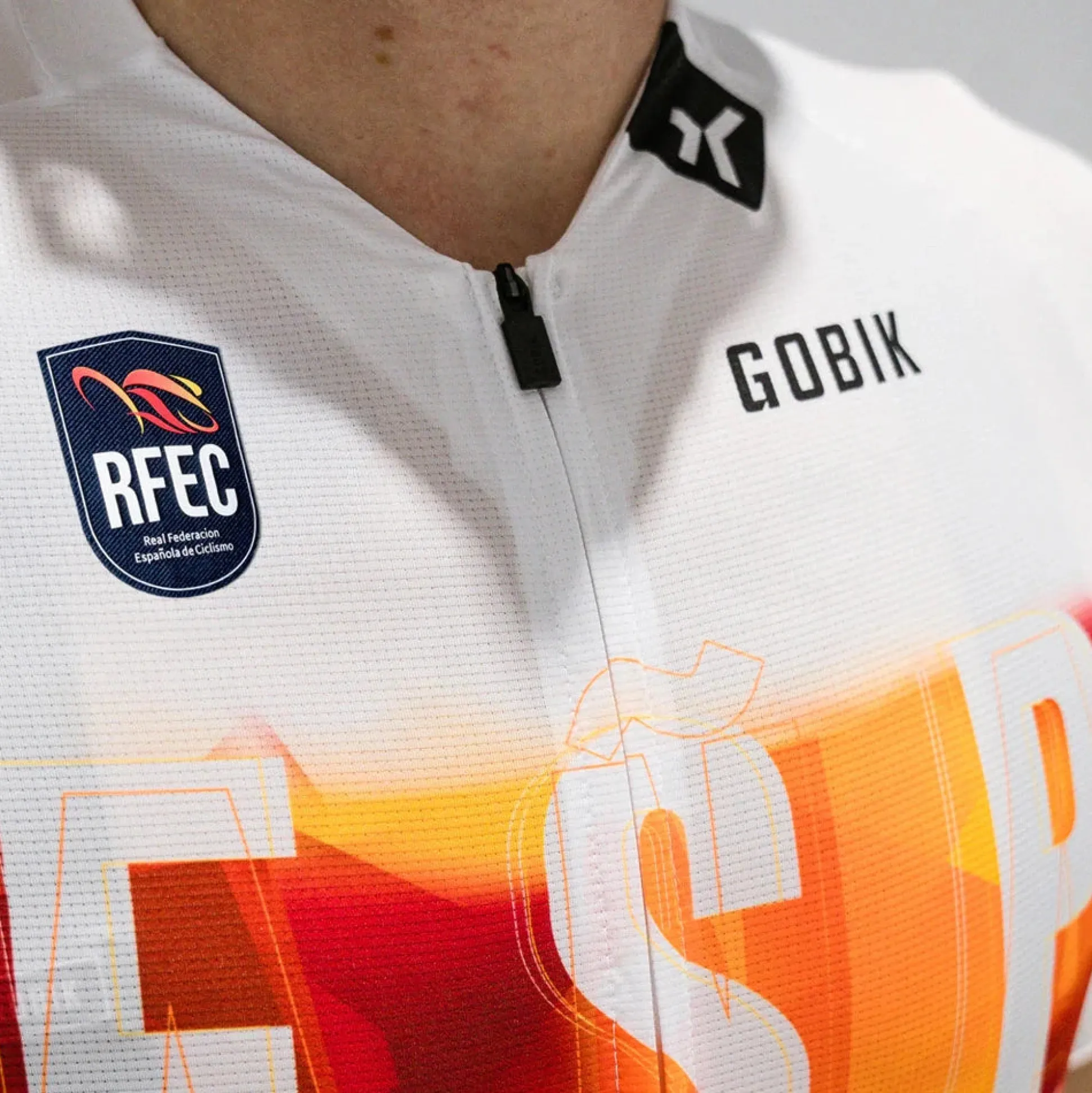 Maglia Gobik RFEC Cx Pro 4.0 Nazionale Spagnola - Bianco