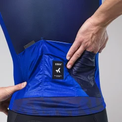 Maglia Gobik Stark Azure - Azzurro