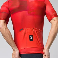 Maglia Gobik Stark Cherry - Rosso
