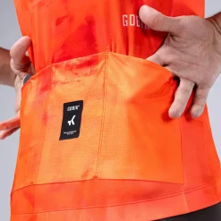 Maglia Gobik Stark Gerbera - Arancio