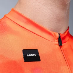Maglia Gobik Stark Gerbera - Arancio