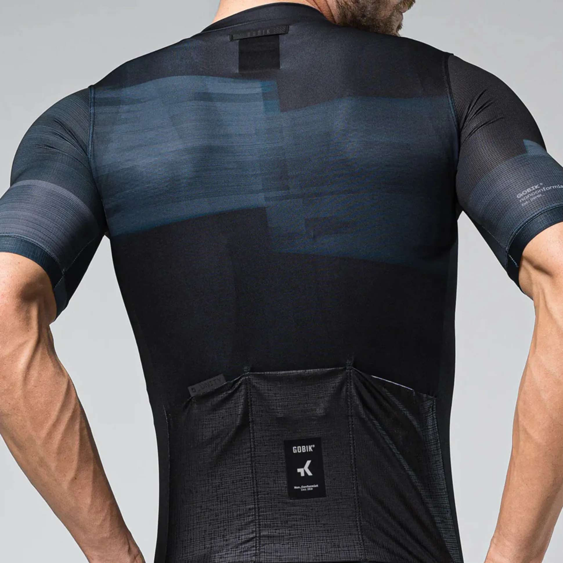 Maglia Gobik Stark Moonless - Nero