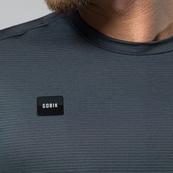 Maglia Gobik Tech Solid - Grigio scuro