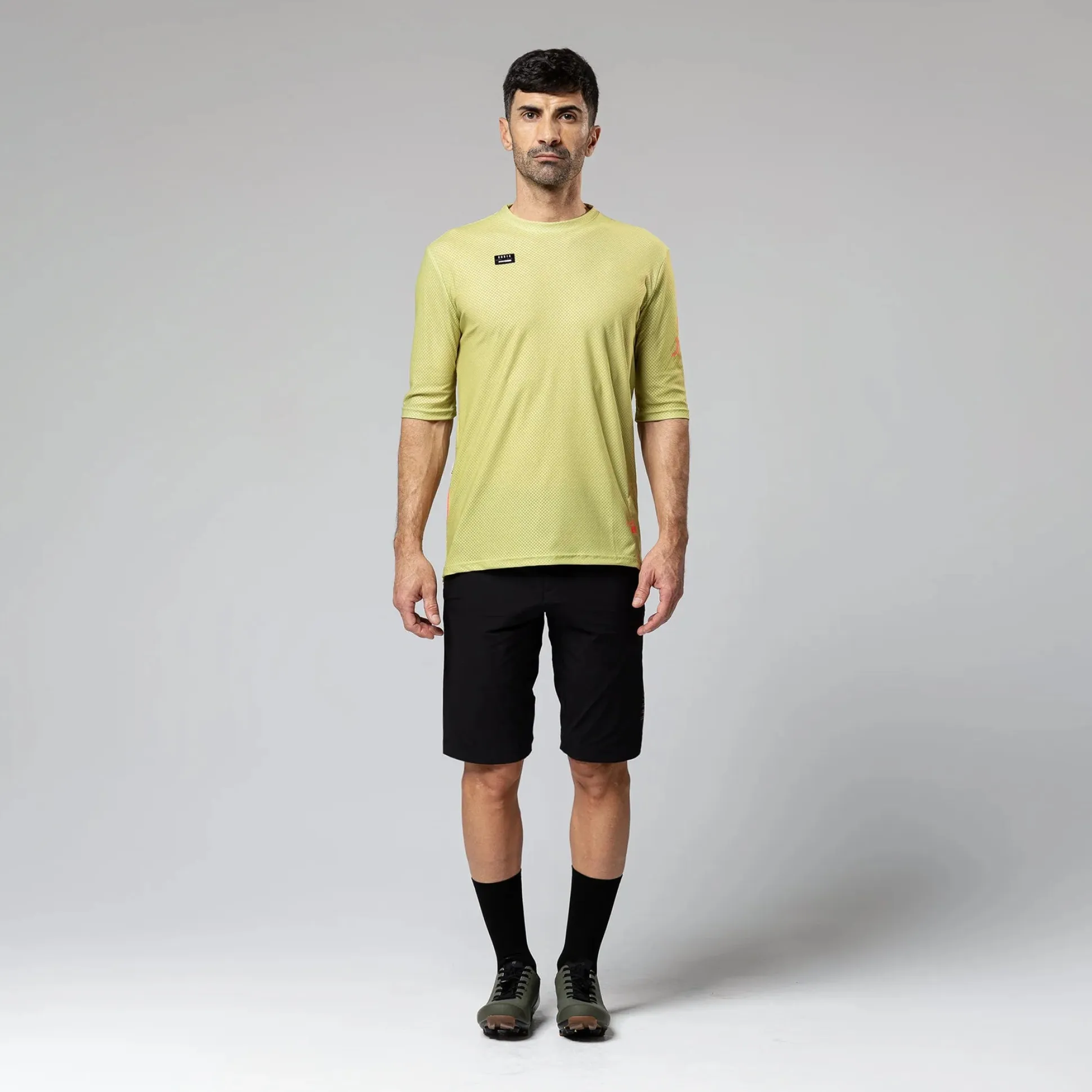 Maglia Gobik Terrain Sprout - Verde