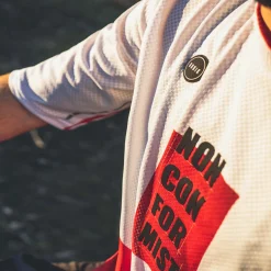 Maglia Gobik Terrain Whistler - Bianco rosso