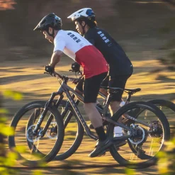 Maglia Gobik Terrain Whistler - Bianco rosso