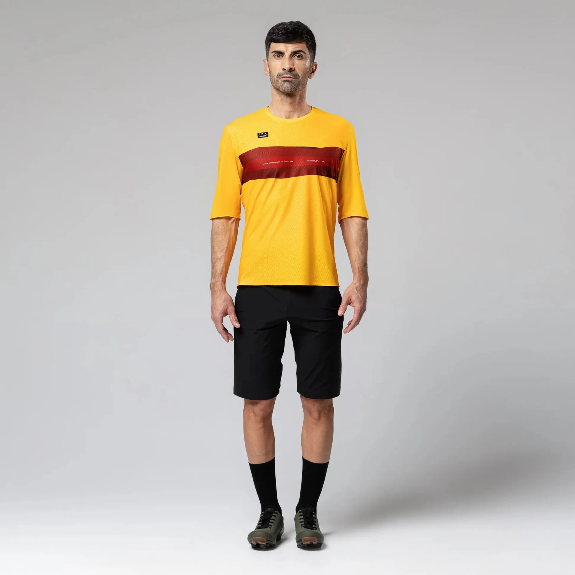 Maglia Gobik Volt Spectra - Giallo