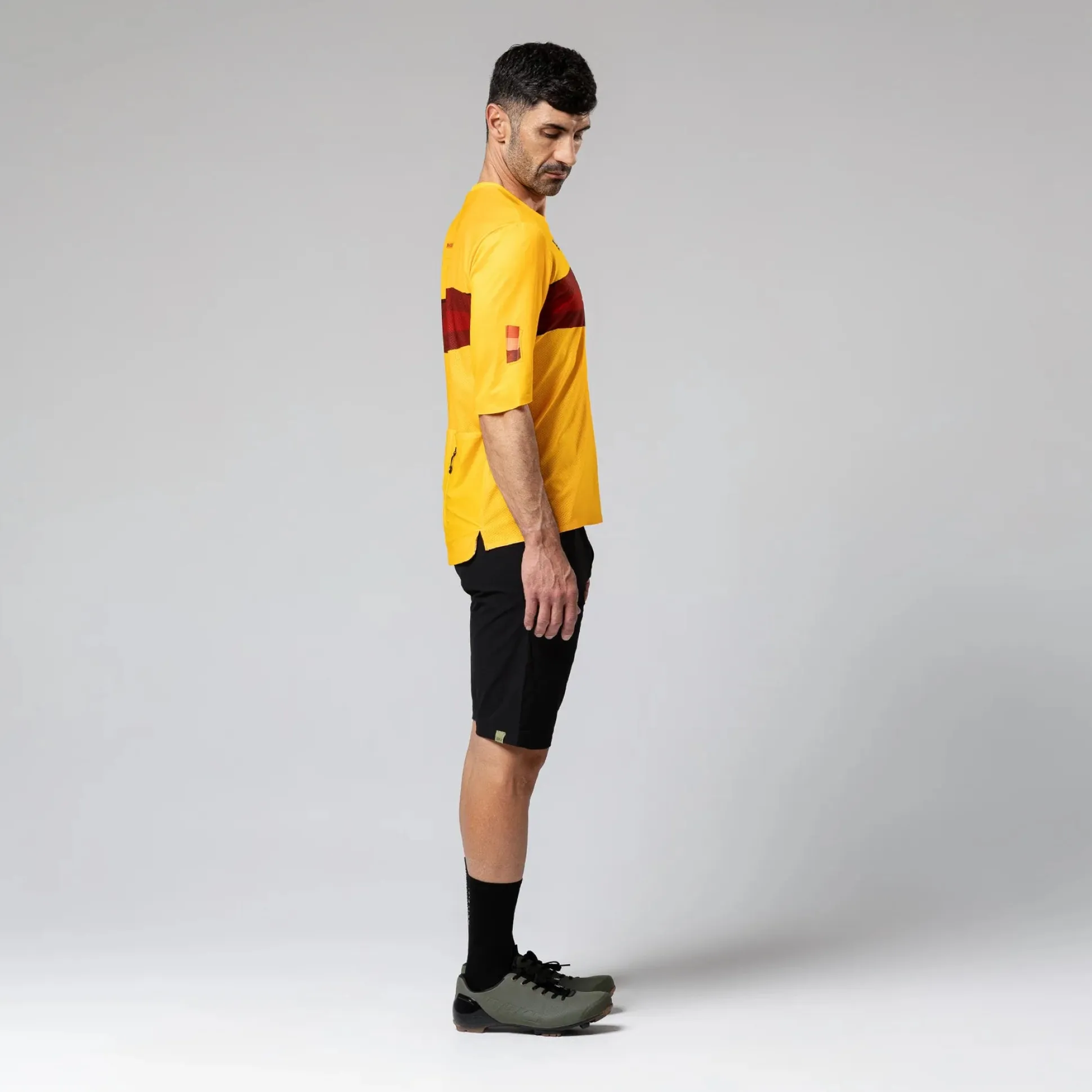 Maglia Gobik Volt Spectra - Giallo