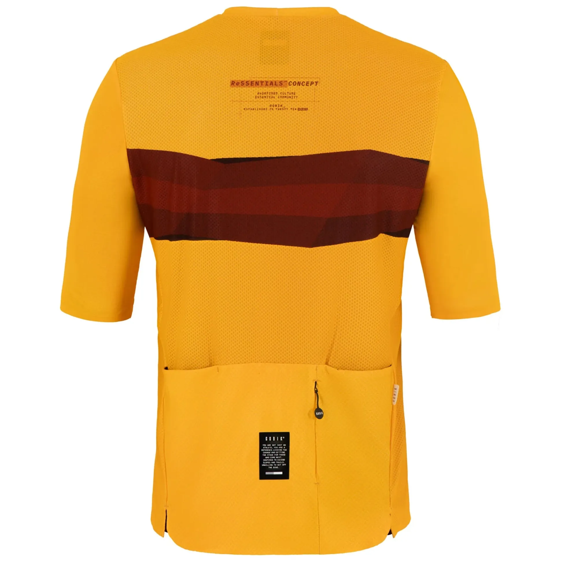 Maglia Gobik Volt Spectra - Giallo