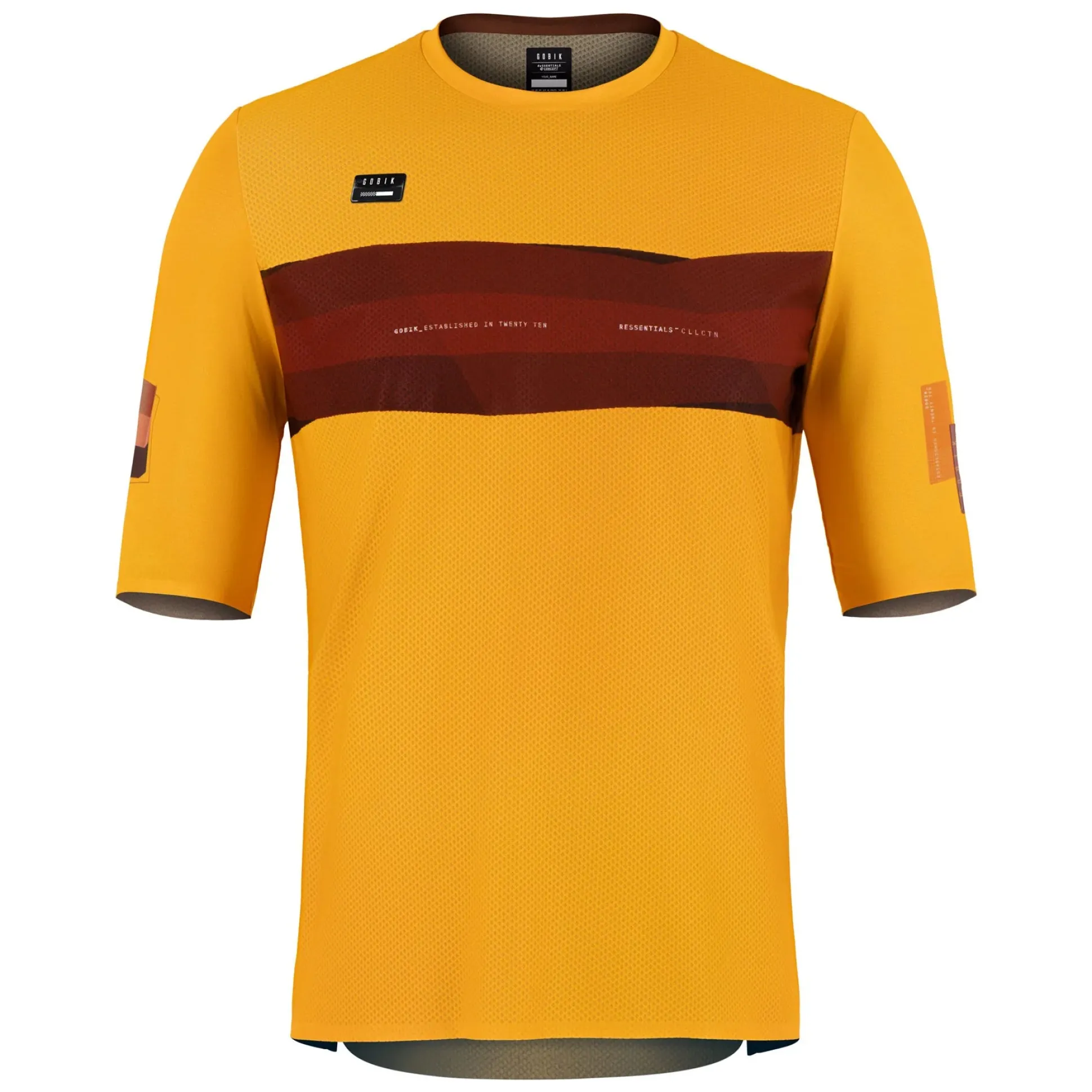 Maglia Gobik Volt Spectra - Giallo