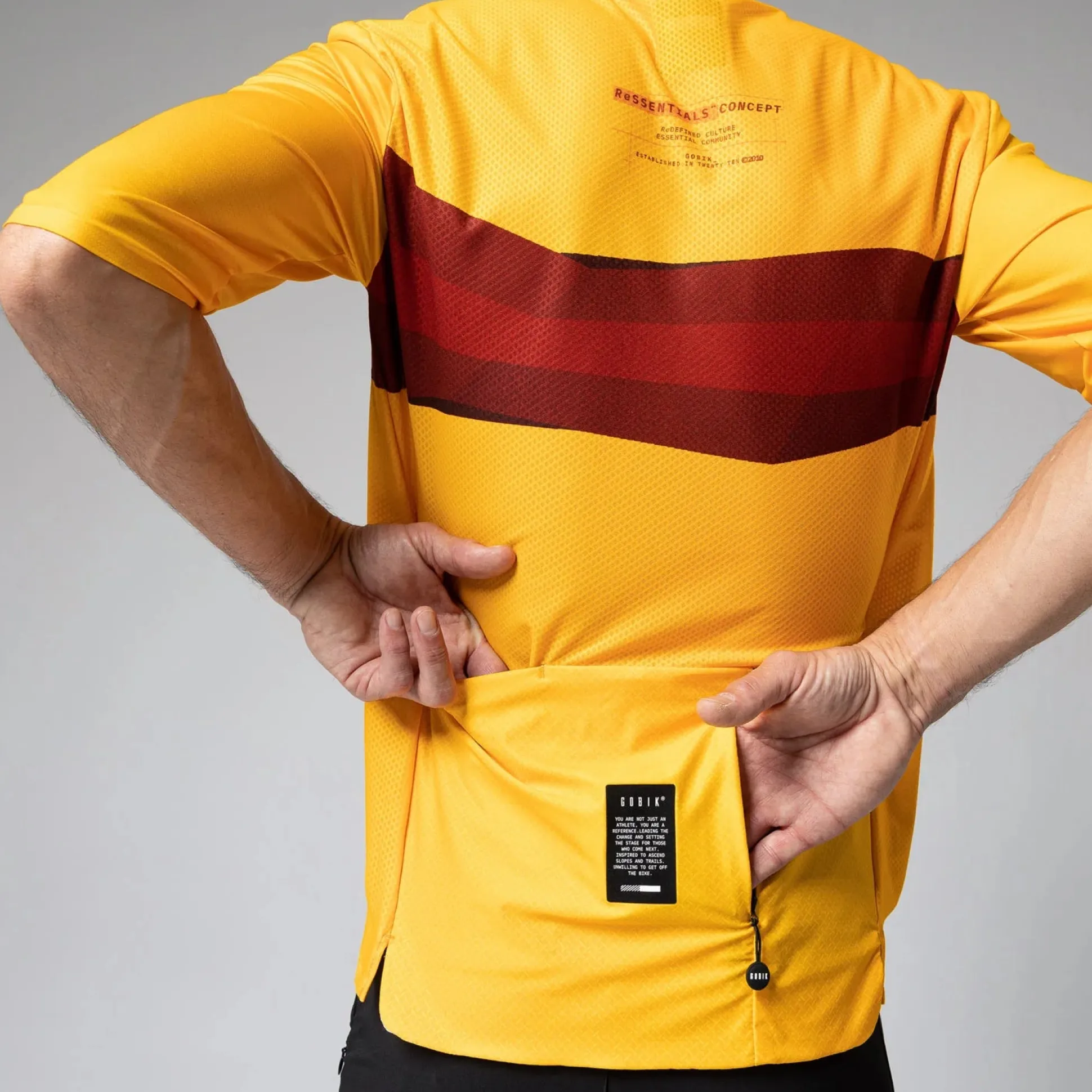Maglia Gobik Volt Spectra - Giallo