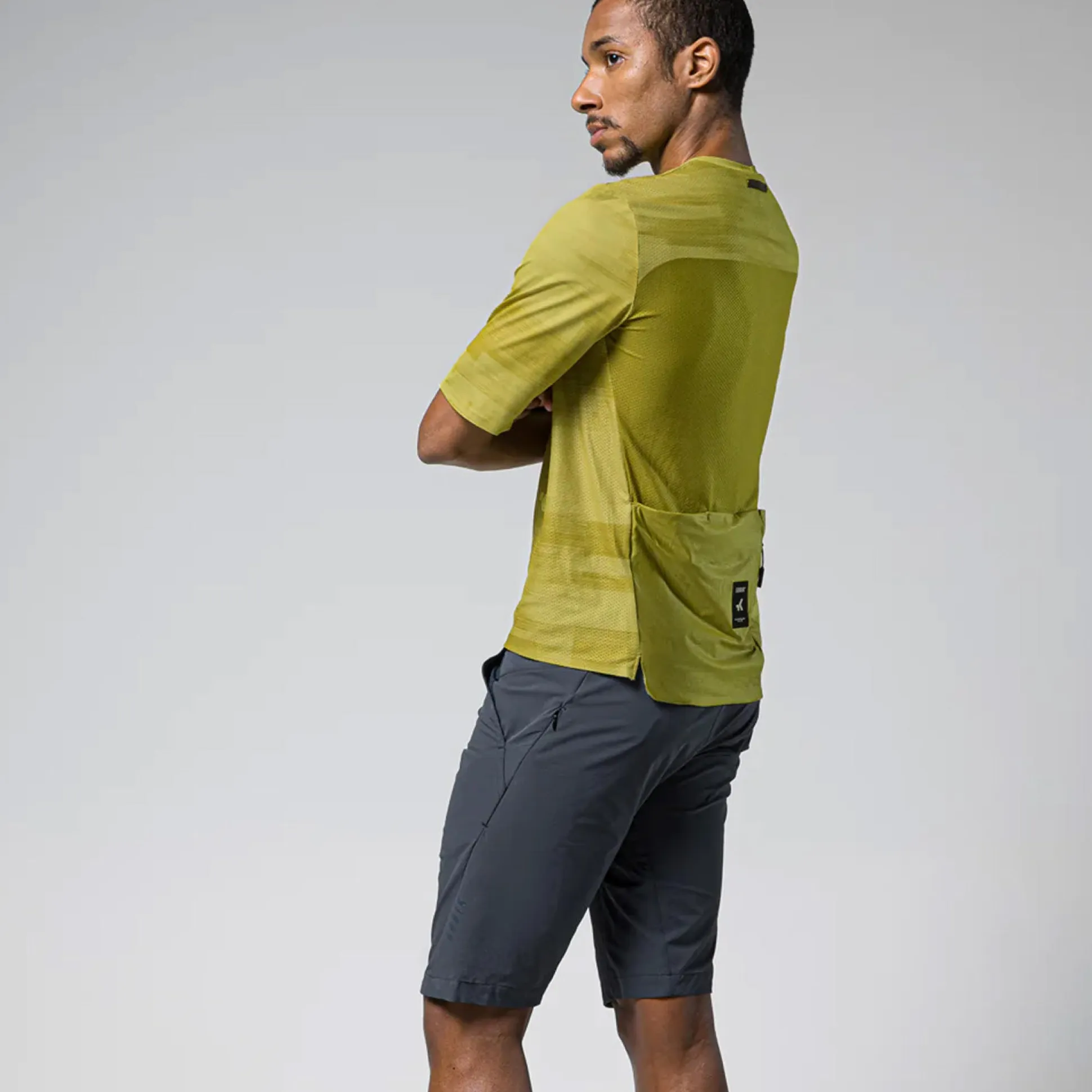 Maglia Gobik Volt Split - Verde