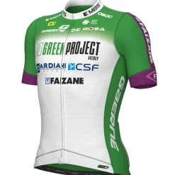 Maglia Green Project Bardiani Csf Faizane 2023 PRS
