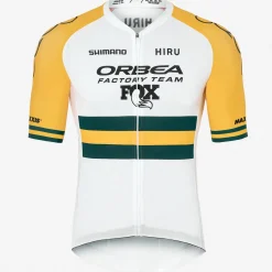 Maglia Hiru Orbea Factory Team 2025 Core - Campione Australiano