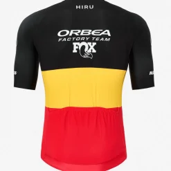 Maglia Hiru Orbea Factory Team 2025 Core - Campione Belga