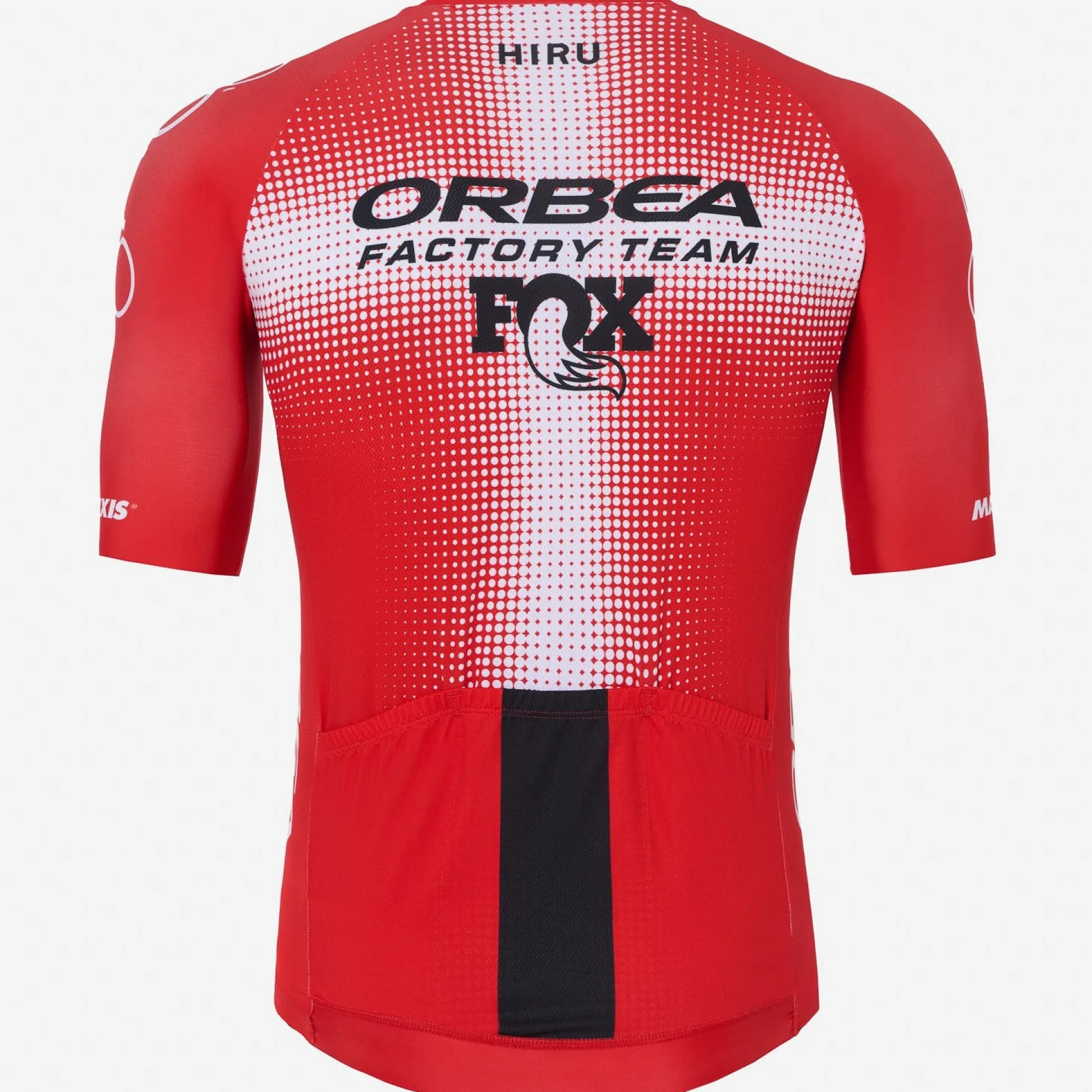Maglia Hiru Orbea Factory Team 2026 Core - Campione Danese