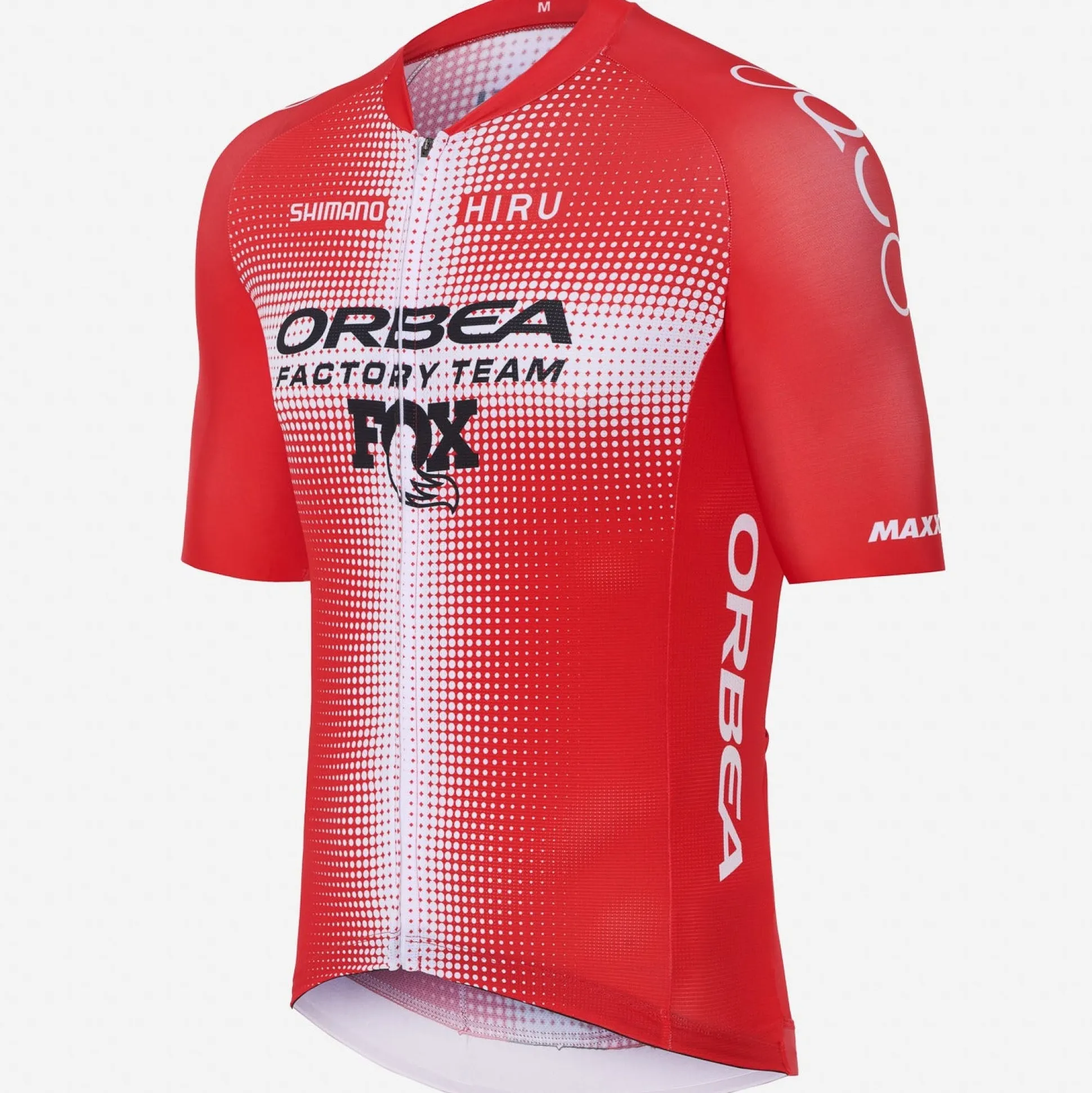 Maglia Hiru Orbea Factory Team 2026 Core - Campione Danese