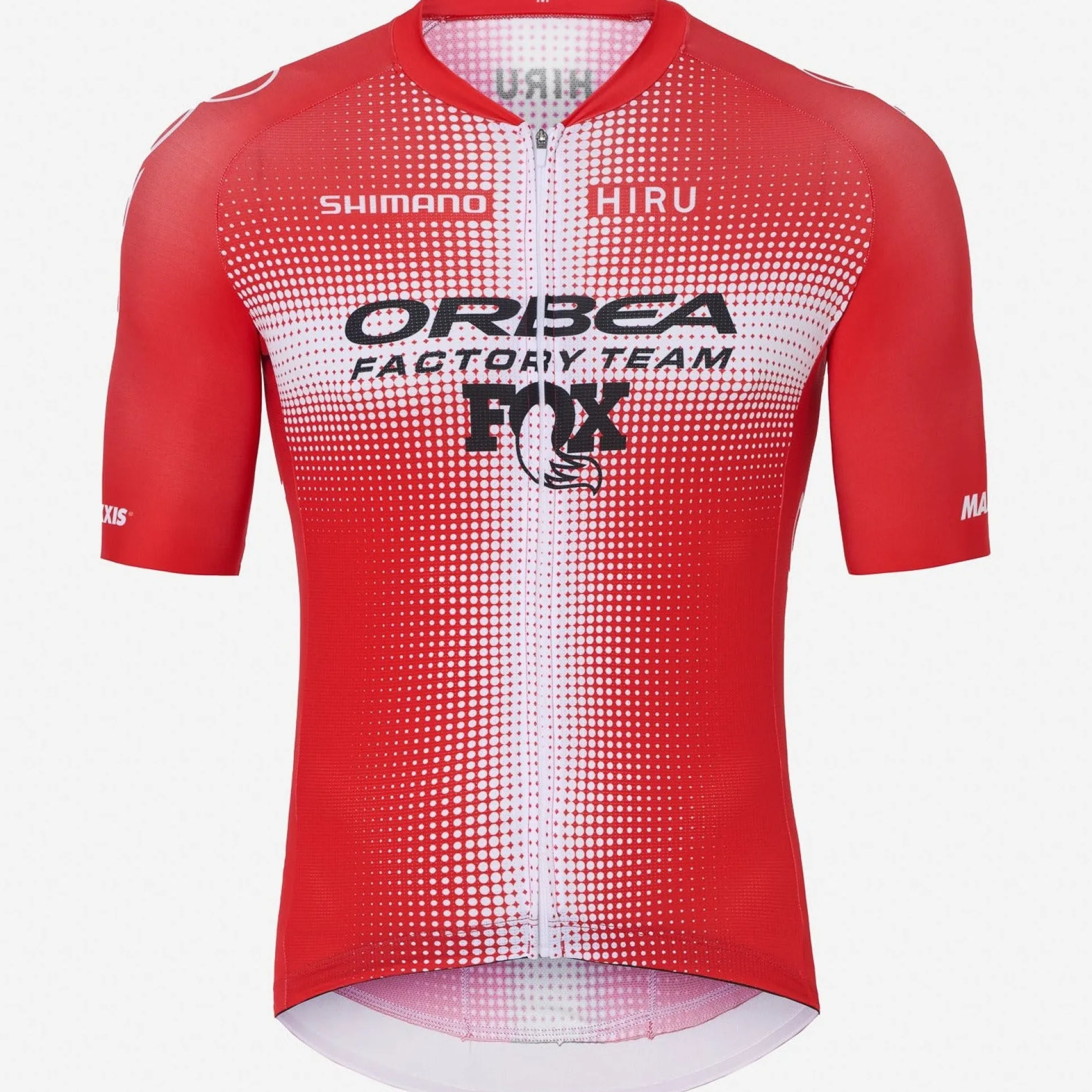 Maglia Hiru Orbea Factory Team 2026 Core - Campione Danese