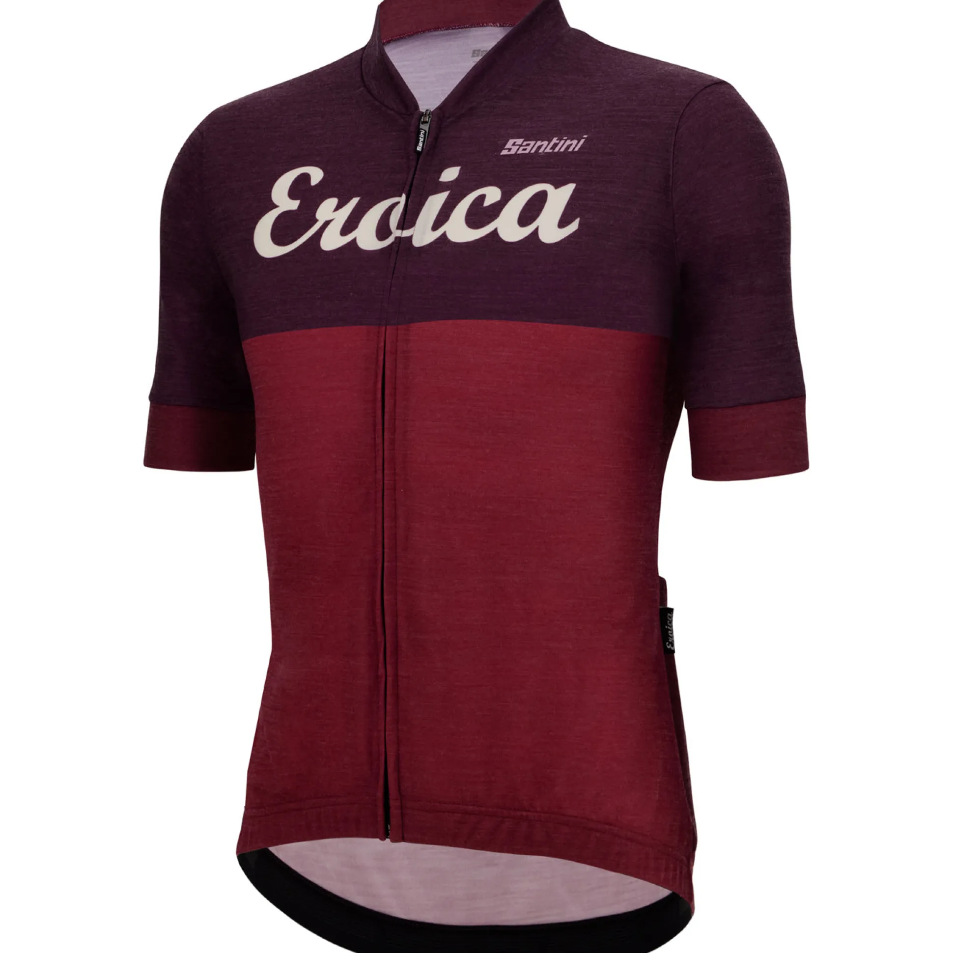 Maglia in lana Eroica Luce - Bordeaux