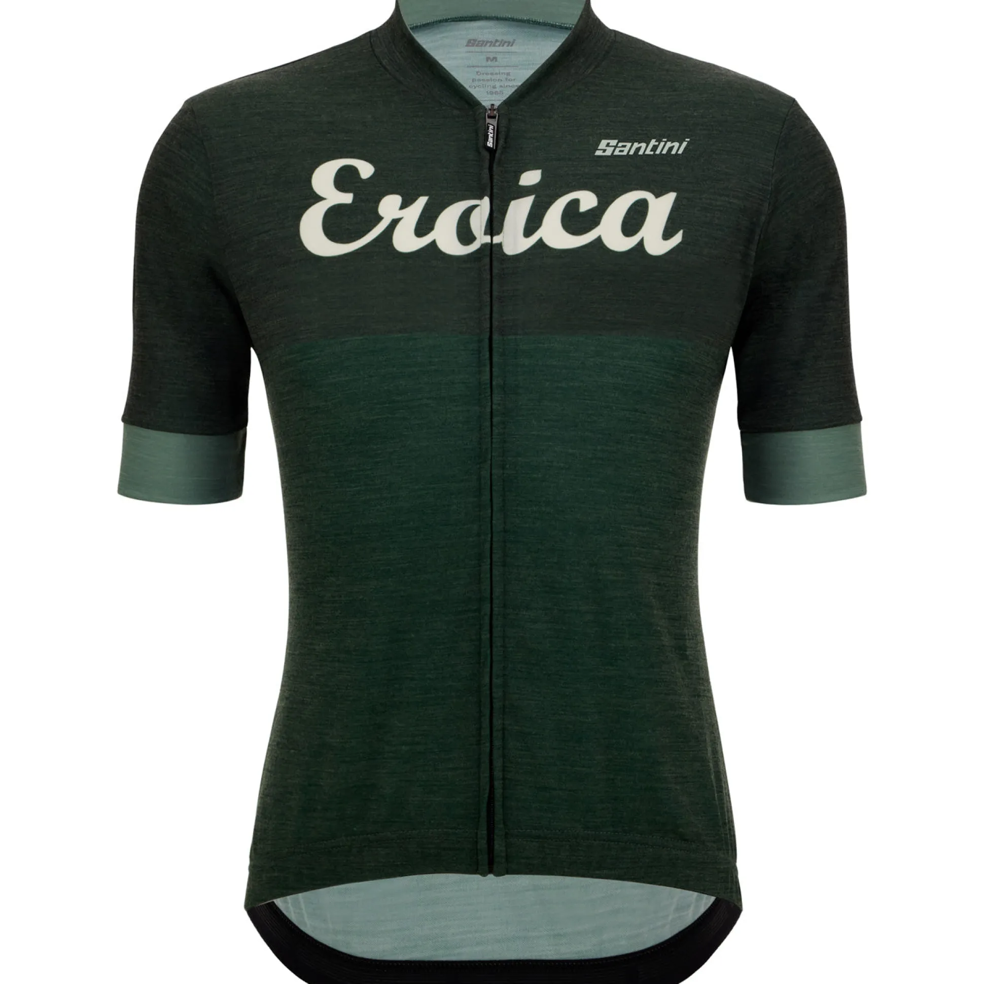 Maglia in lana Eroica Luce - Verde